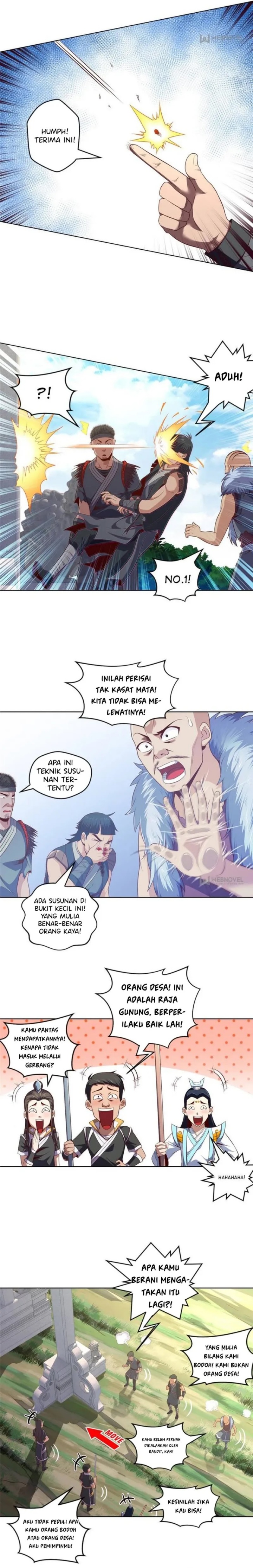 Doomed To Be A King Chapter 74 Bahasa Indonesia